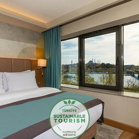 Csk The Halich Port Istanbul Hotell Exteriör bild