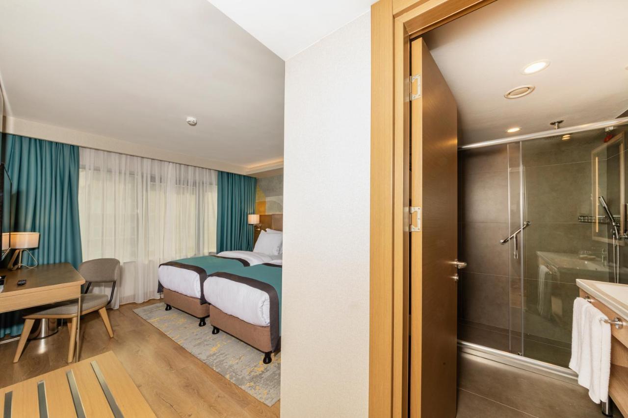 Csk The Halich Port Istanbul Hotell Exteriör bild