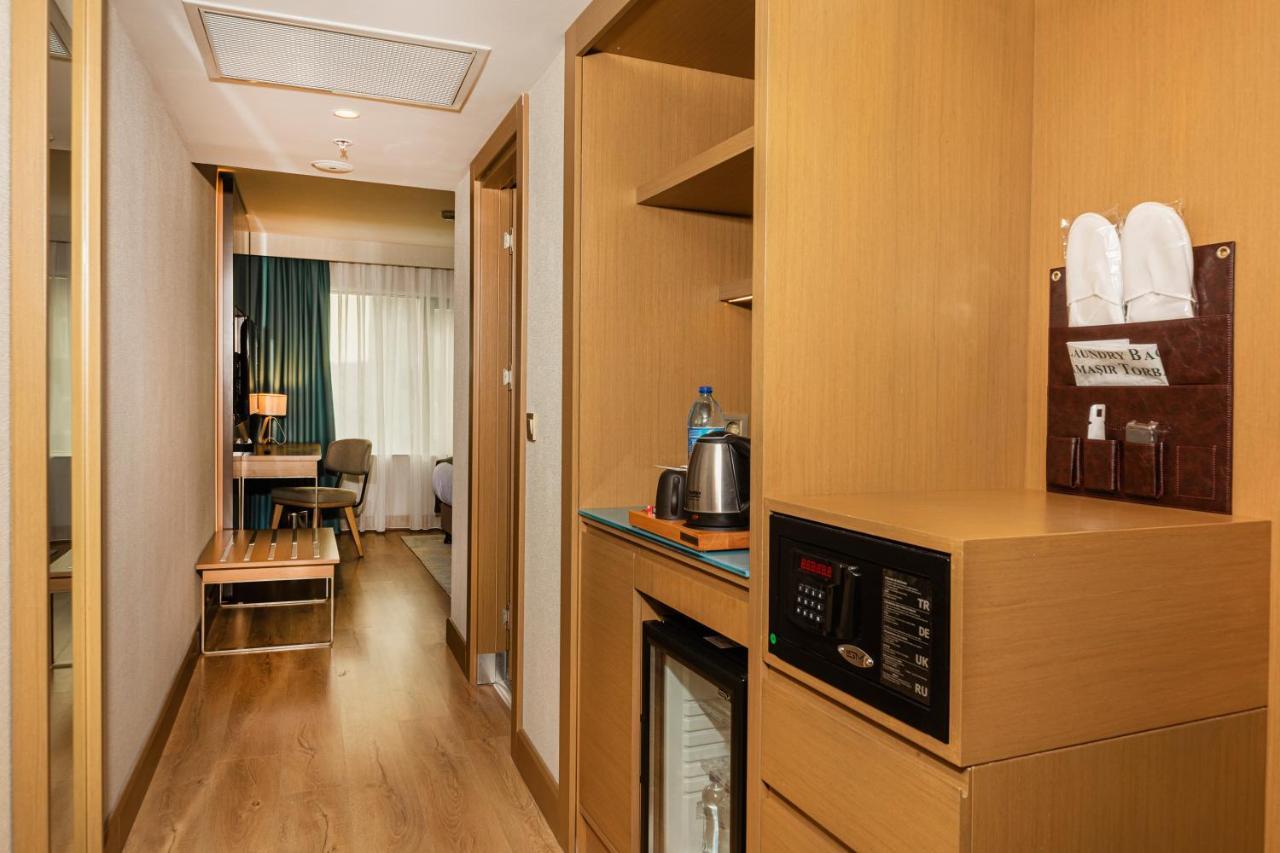 Csk The Halich Port Istanbul Hotell Exteriör bild