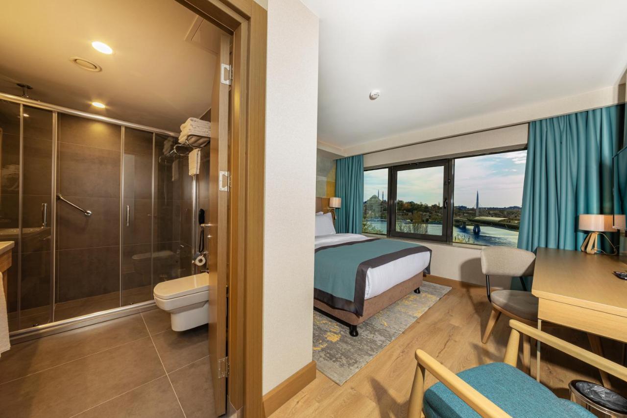 Csk The Halich Port Istanbul Hotell Exteriör bild