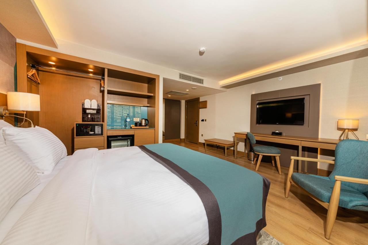 Csk The Halich Port Istanbul Hotell Exteriör bild