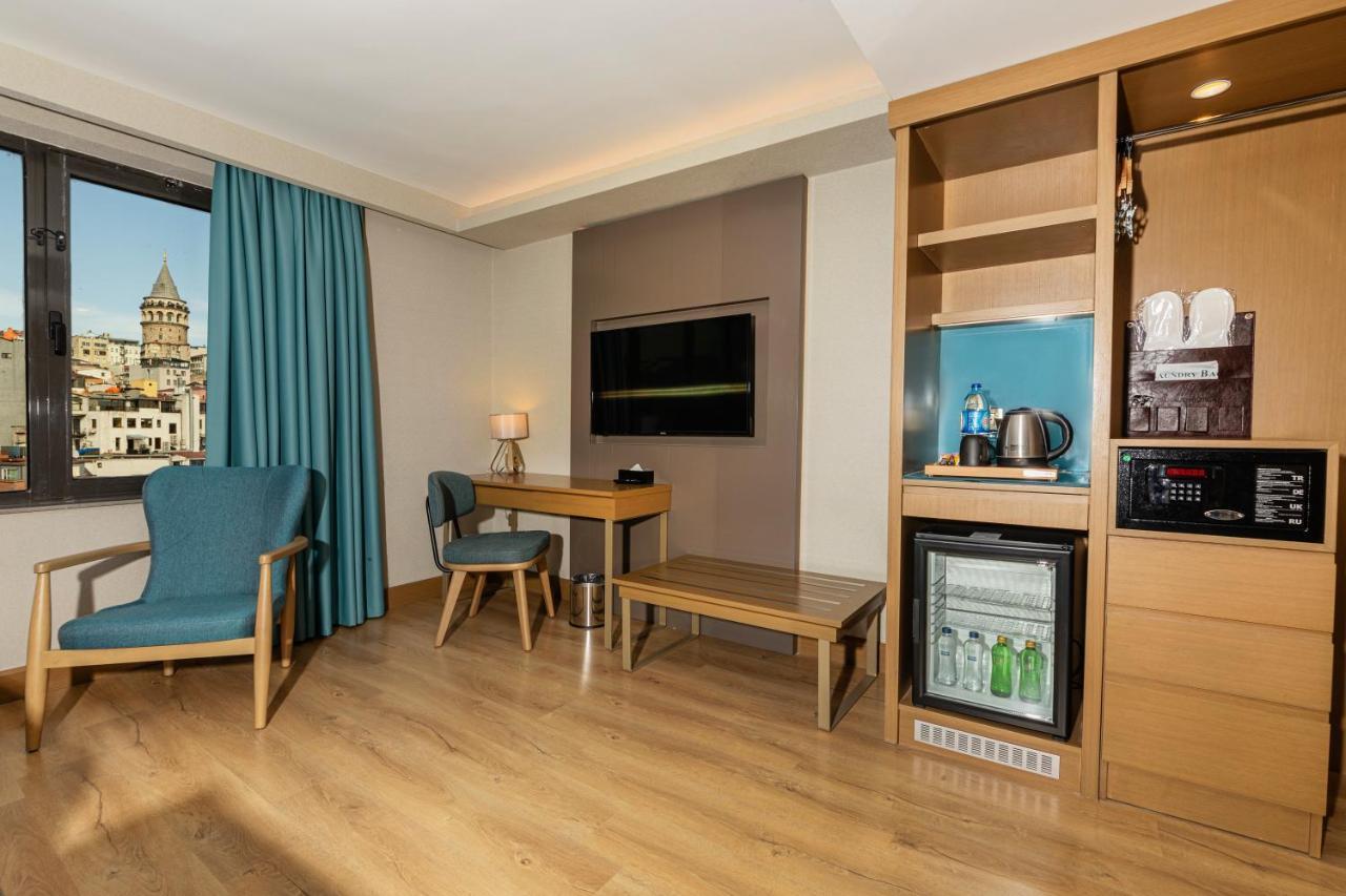 Csk The Halich Port Istanbul Hotell Exteriör bild