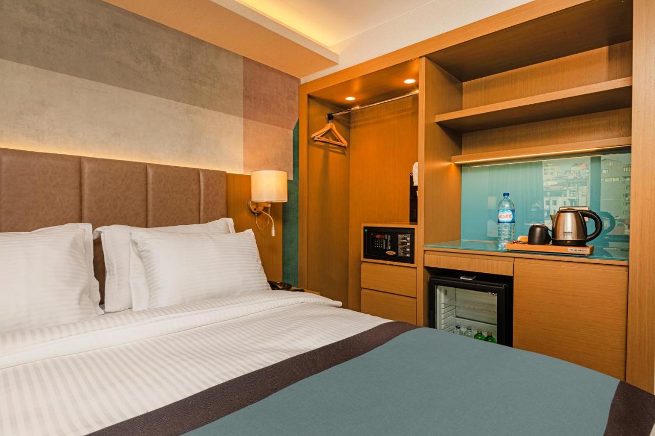 Csk The Halich Port Istanbul Hotell Exteriör bild
