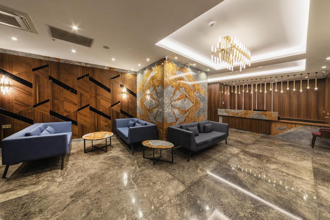 Csk The Halich Port Istanbul Hotell Exteriör bild