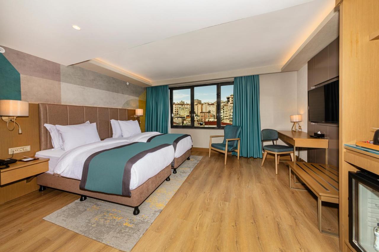 Csk The Halich Port Istanbul Hotell Exteriör bild
