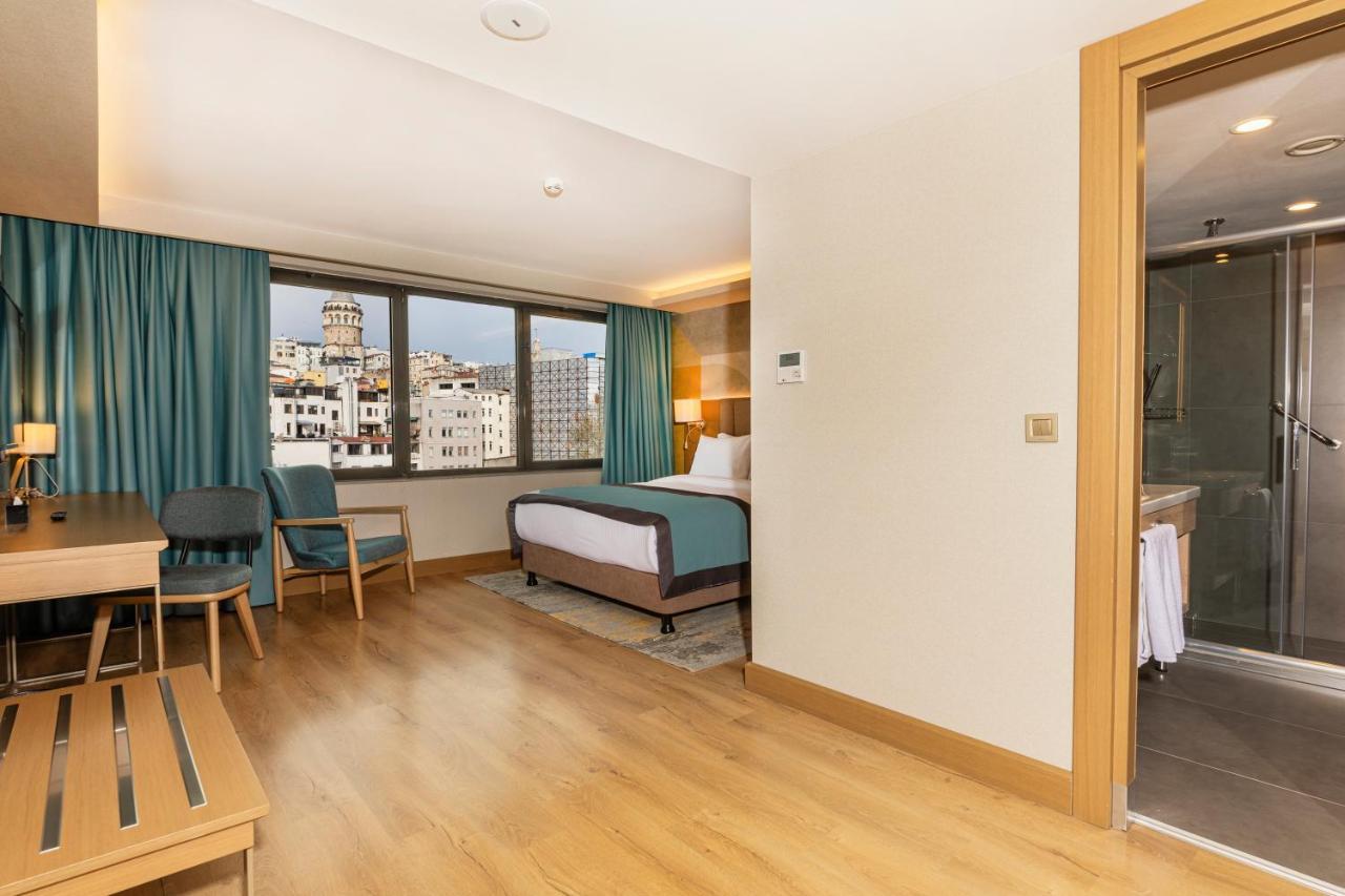 Csk The Halich Port Istanbul Hotell Exteriör bild