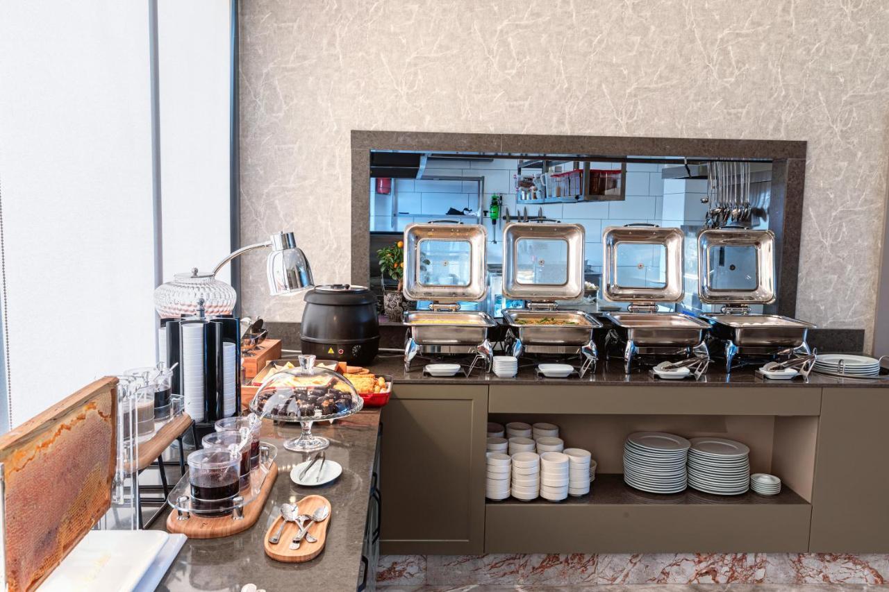 Csk The Halich Port Istanbul Hotell Exteriör bild