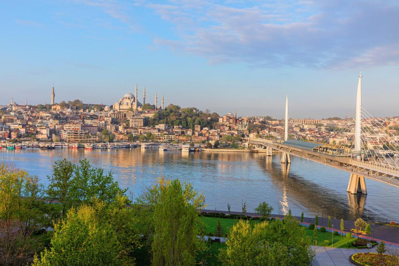 Csk The Halich Port Istanbul Hotell Exteriör bild