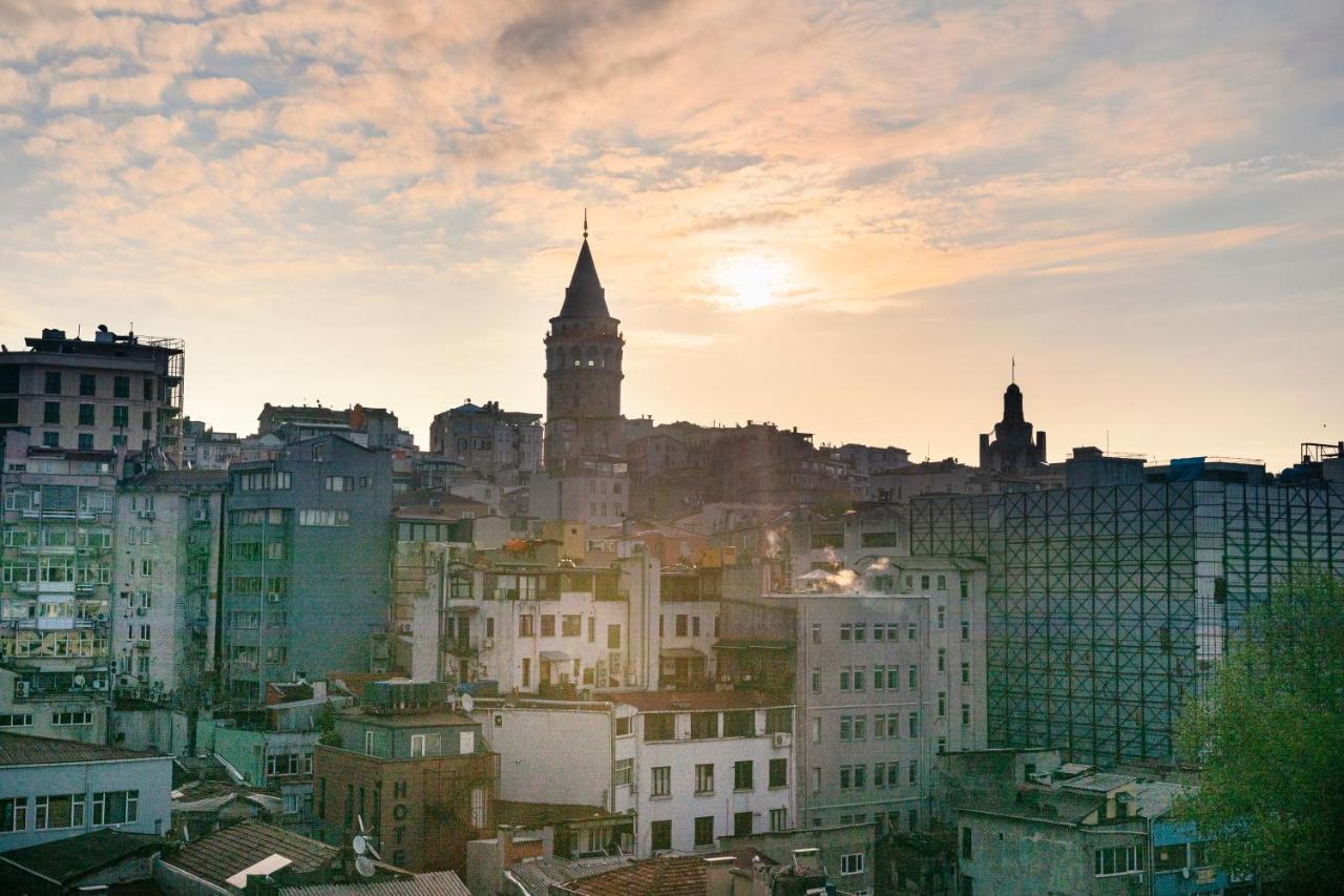 Csk The Halich Port Istanbul Hotell Exteriör bild