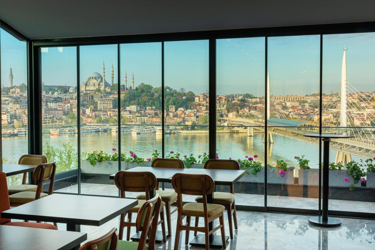 Csk The Halich Port Istanbul Hotell Exteriör bild