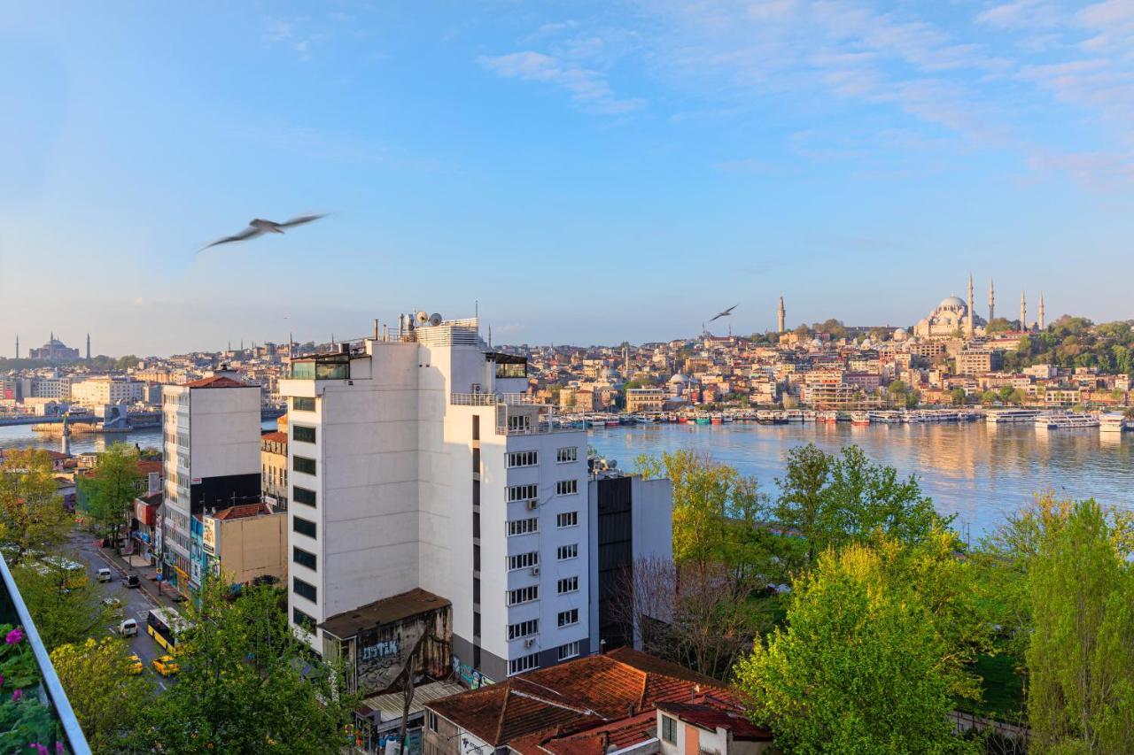 Csk The Halich Port Istanbul Hotell Exteriör bild