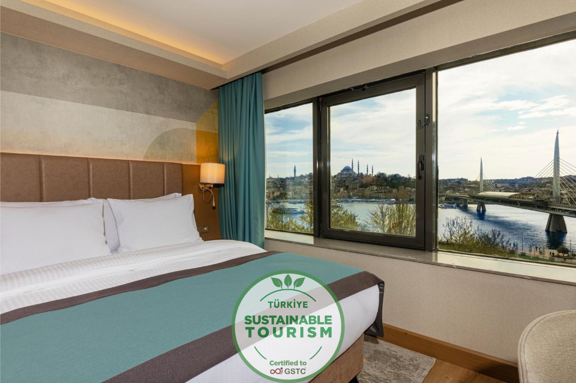 Csk The Halich Port Istanbul Hotell Exteriör bild