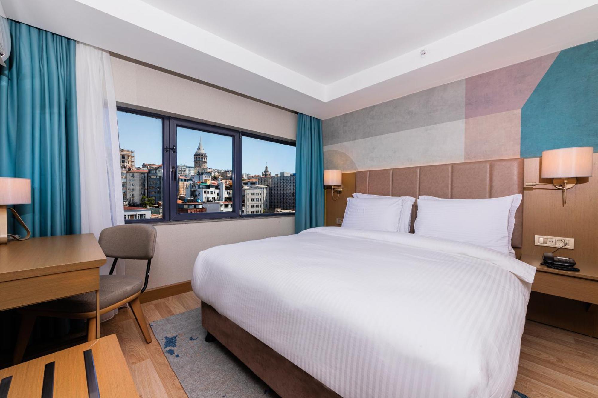 Csk The Halich Port Istanbul Hotell Exteriör bild