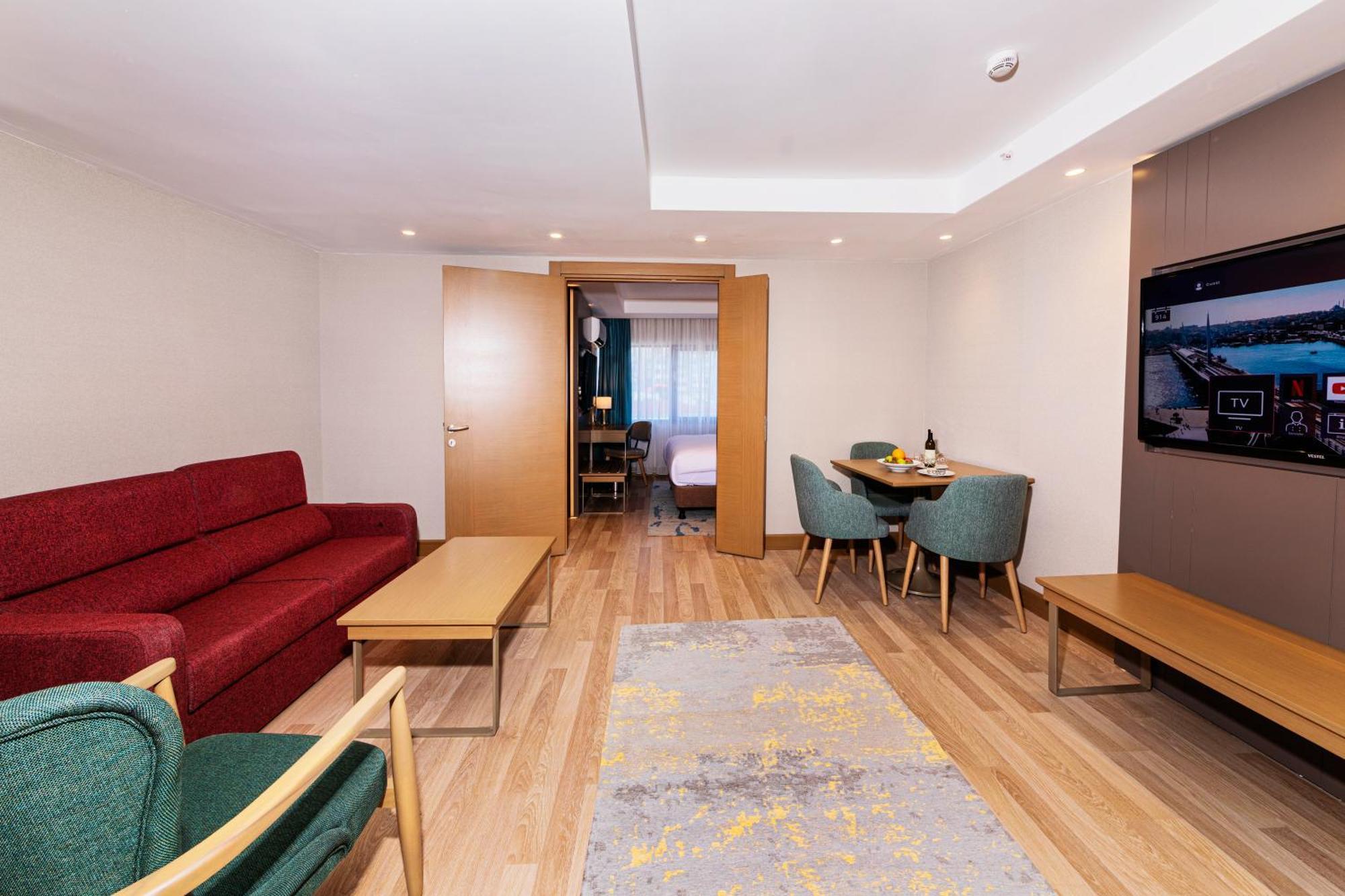 Csk The Halich Port Istanbul Hotell Exteriör bild