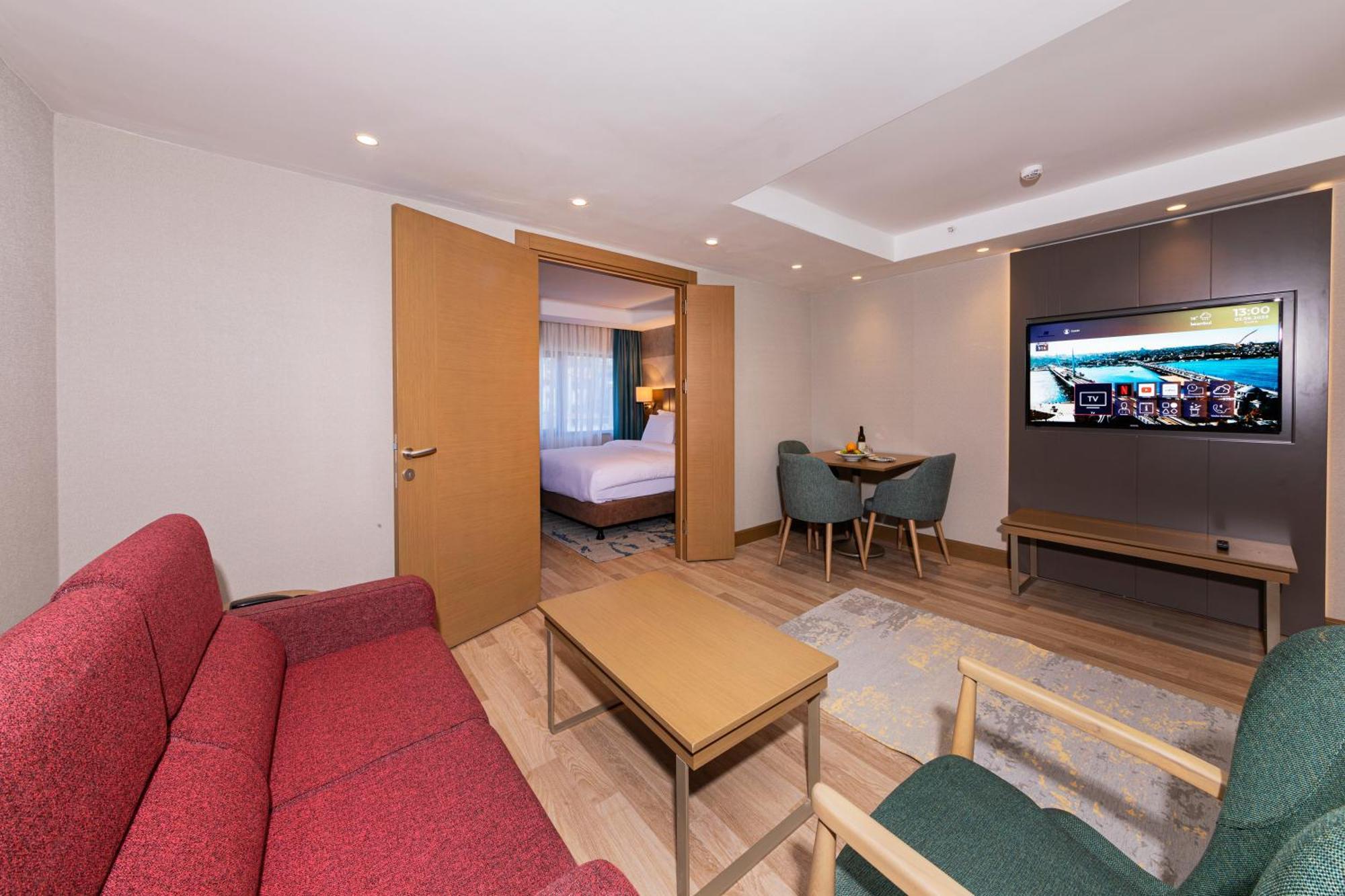 Csk The Halich Port Istanbul Hotell Exteriör bild
