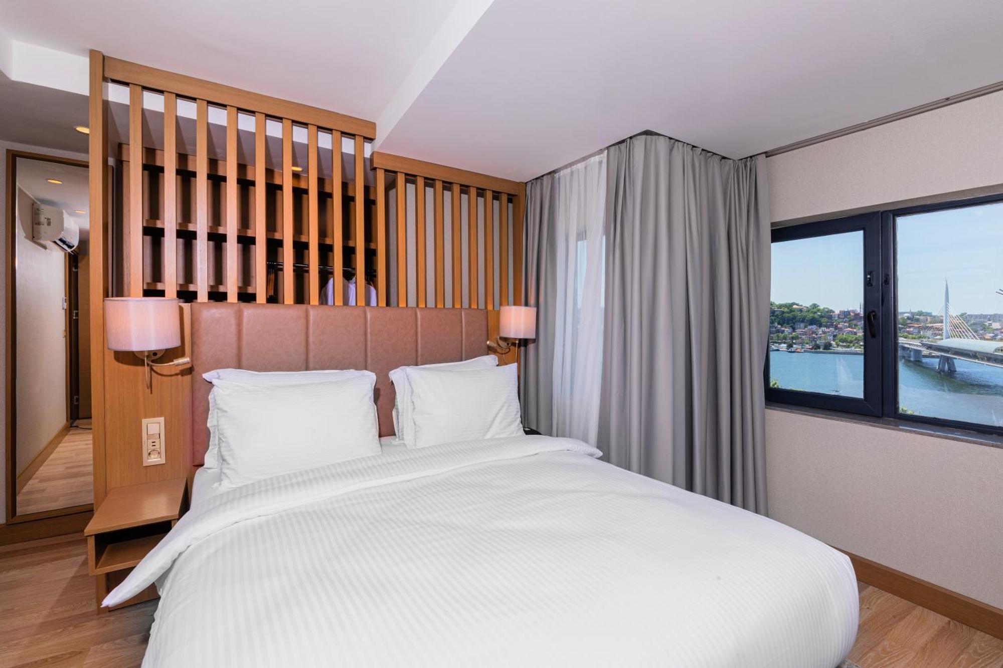 Csk The Halich Port Istanbul Hotell Exteriör bild