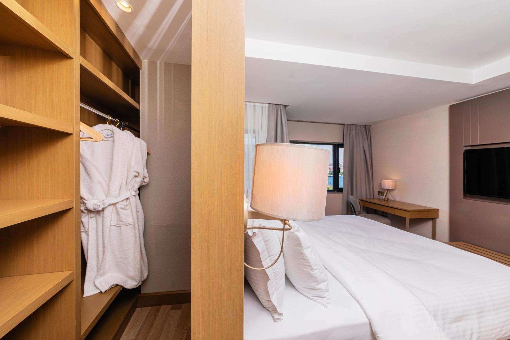 Csk The Halich Port Istanbul Hotell Exteriör bild