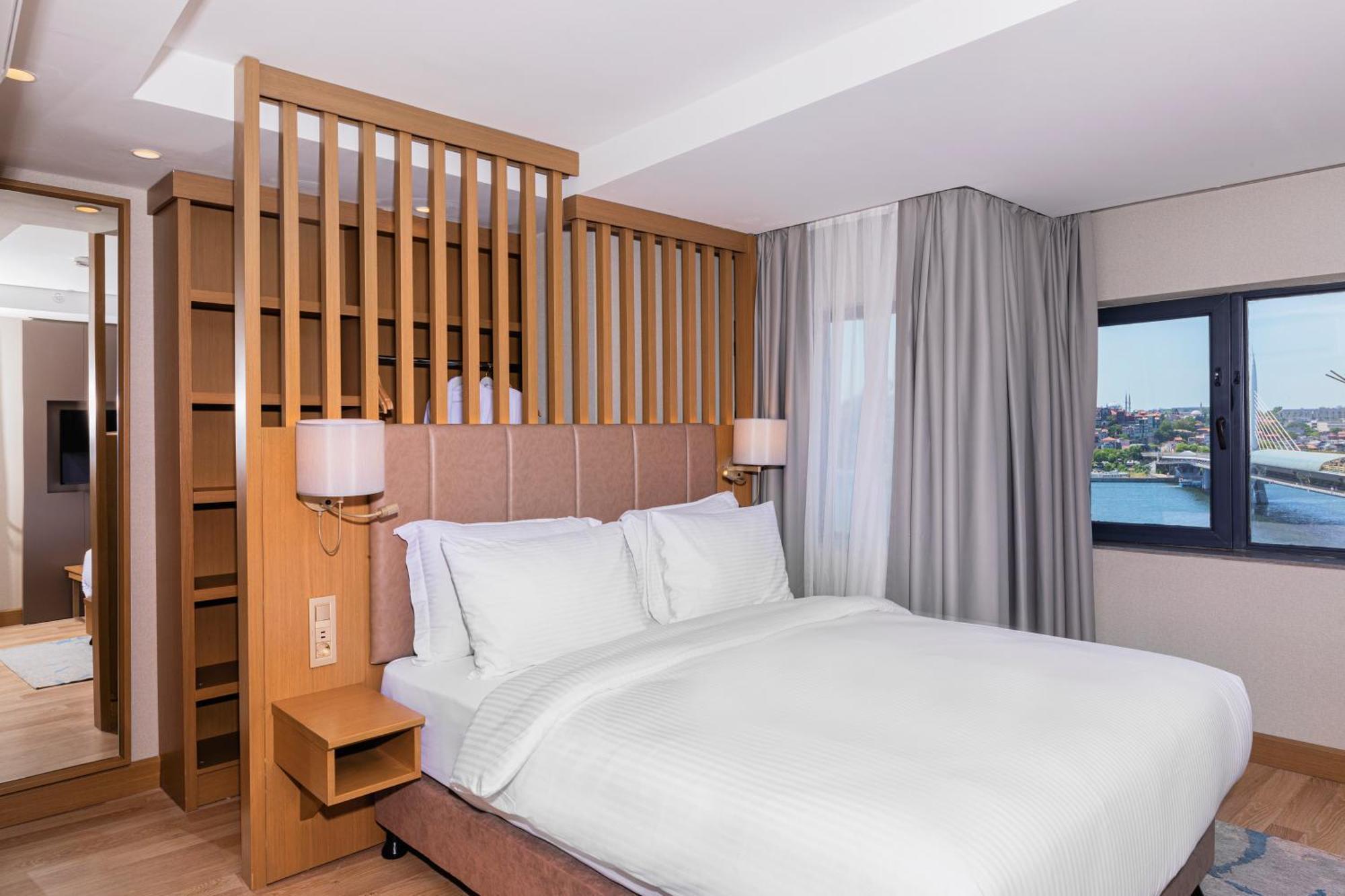 Csk The Halich Port Istanbul Hotell Exteriör bild