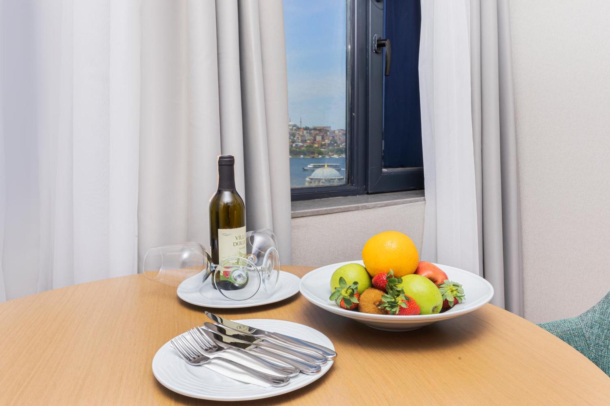 Csk The Halich Port Istanbul Hotell Exteriör bild