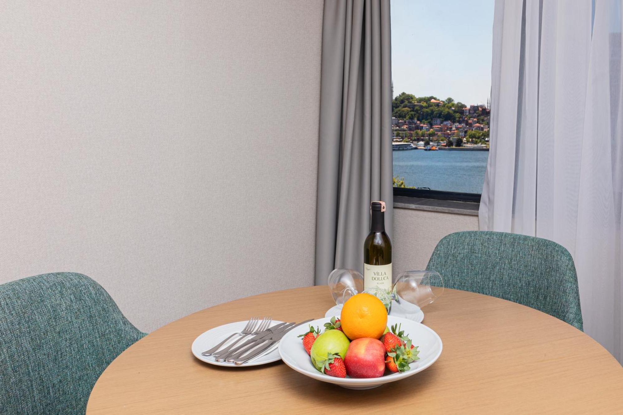 Csk The Halich Port Istanbul Hotell Exteriör bild