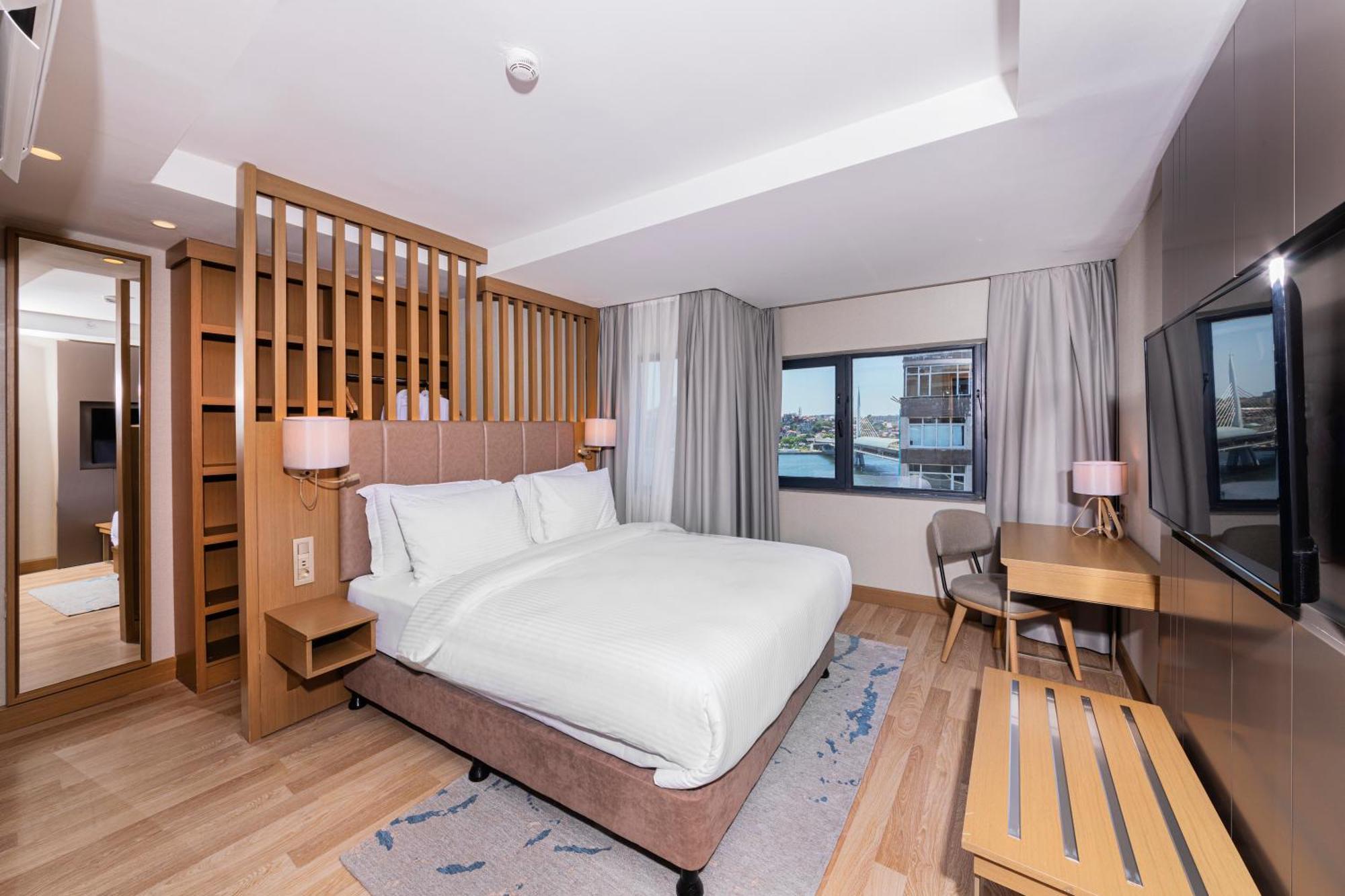 Csk The Halich Port Istanbul Hotell Exteriör bild